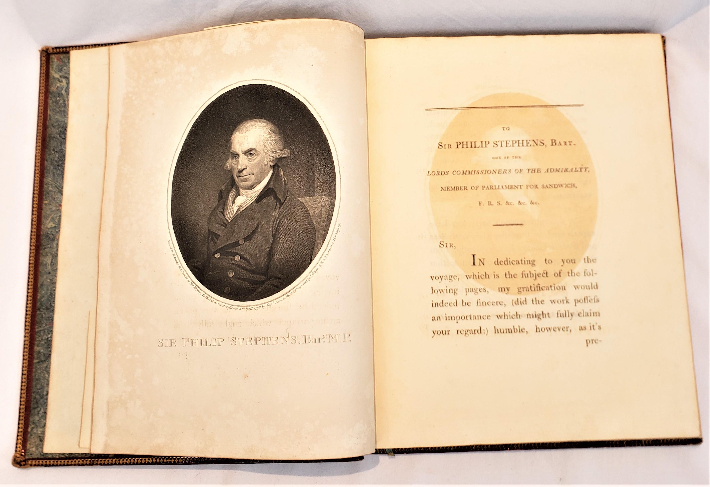 Antikes James Colnett-Buch „A Voyage to the South Atlantic & Round Cape“, 1798 (18. Jahrhundert) im Angebot
