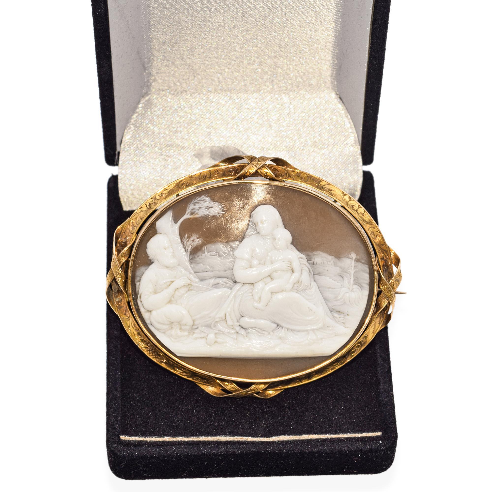 Mary Joseph & Baby Jesus

Weight: 23.5 Grams
Stone: Shell
Measurements: 2.50 x 2.05 Inches
Metal: 17K

ITEM #: BR-1482-121824-16