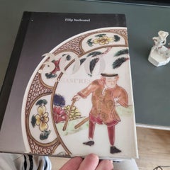 Antique 17th C Dehua Blanc de Chine Whistles European figure Dutchman