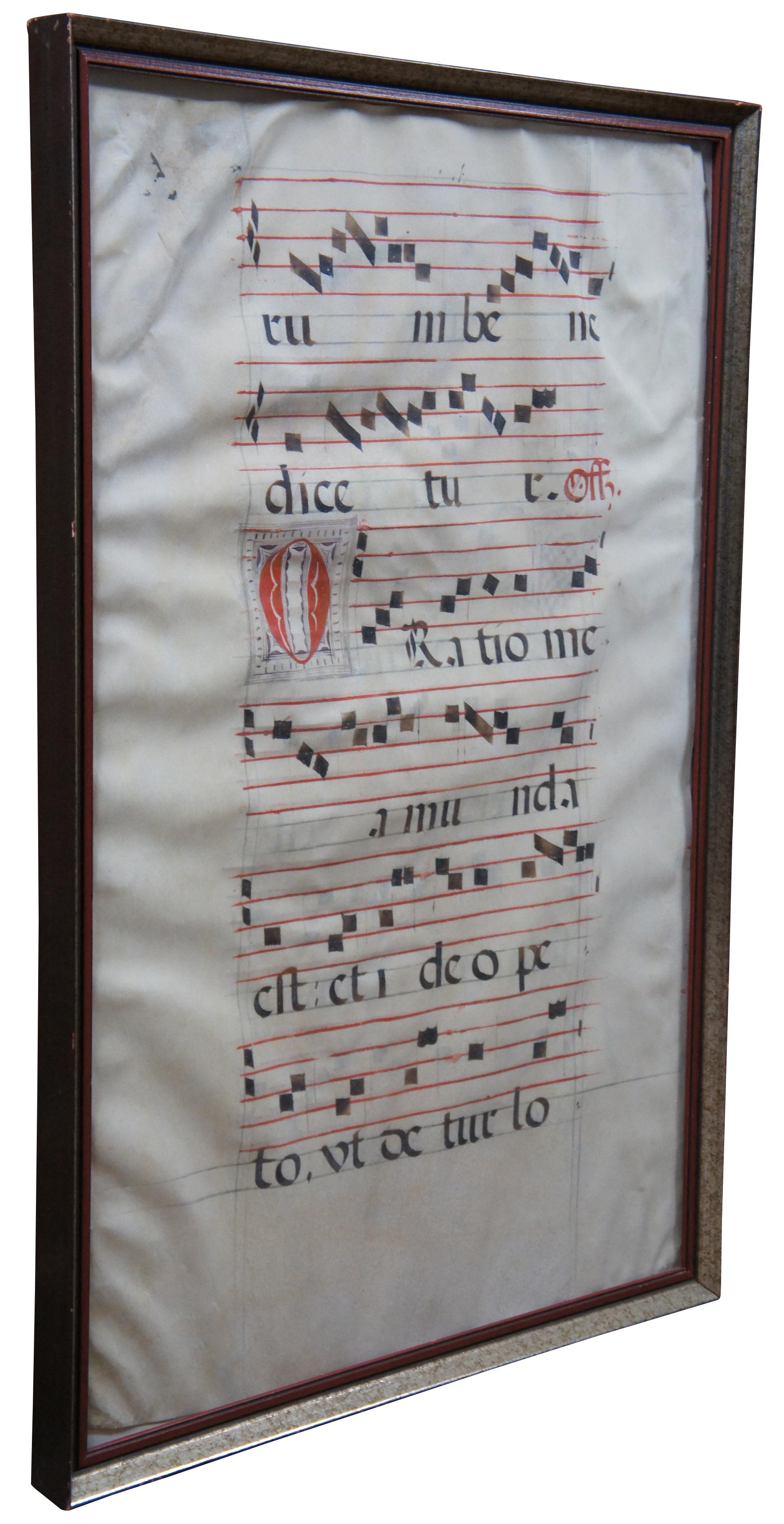 antiphonal music