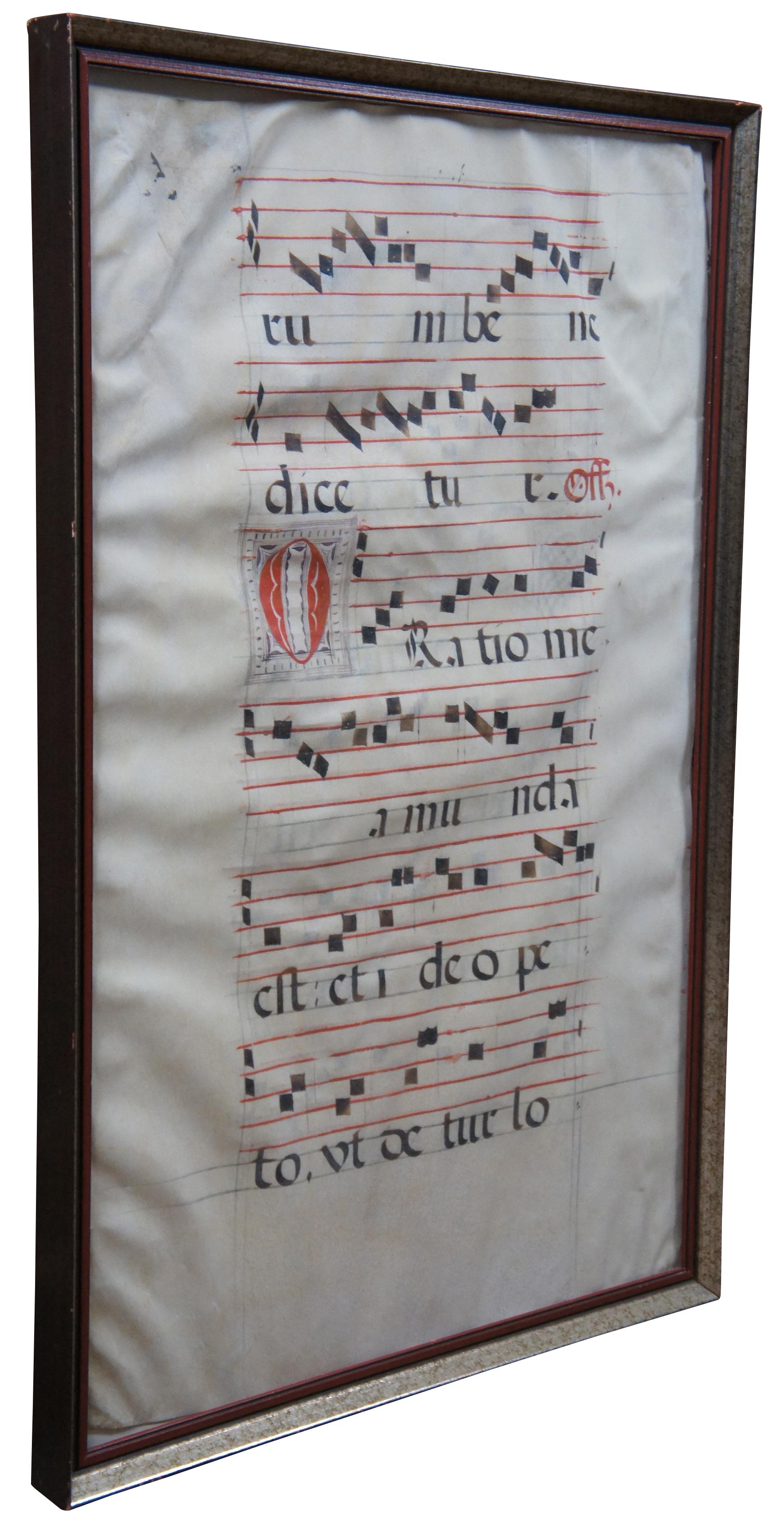 catholic music sheet