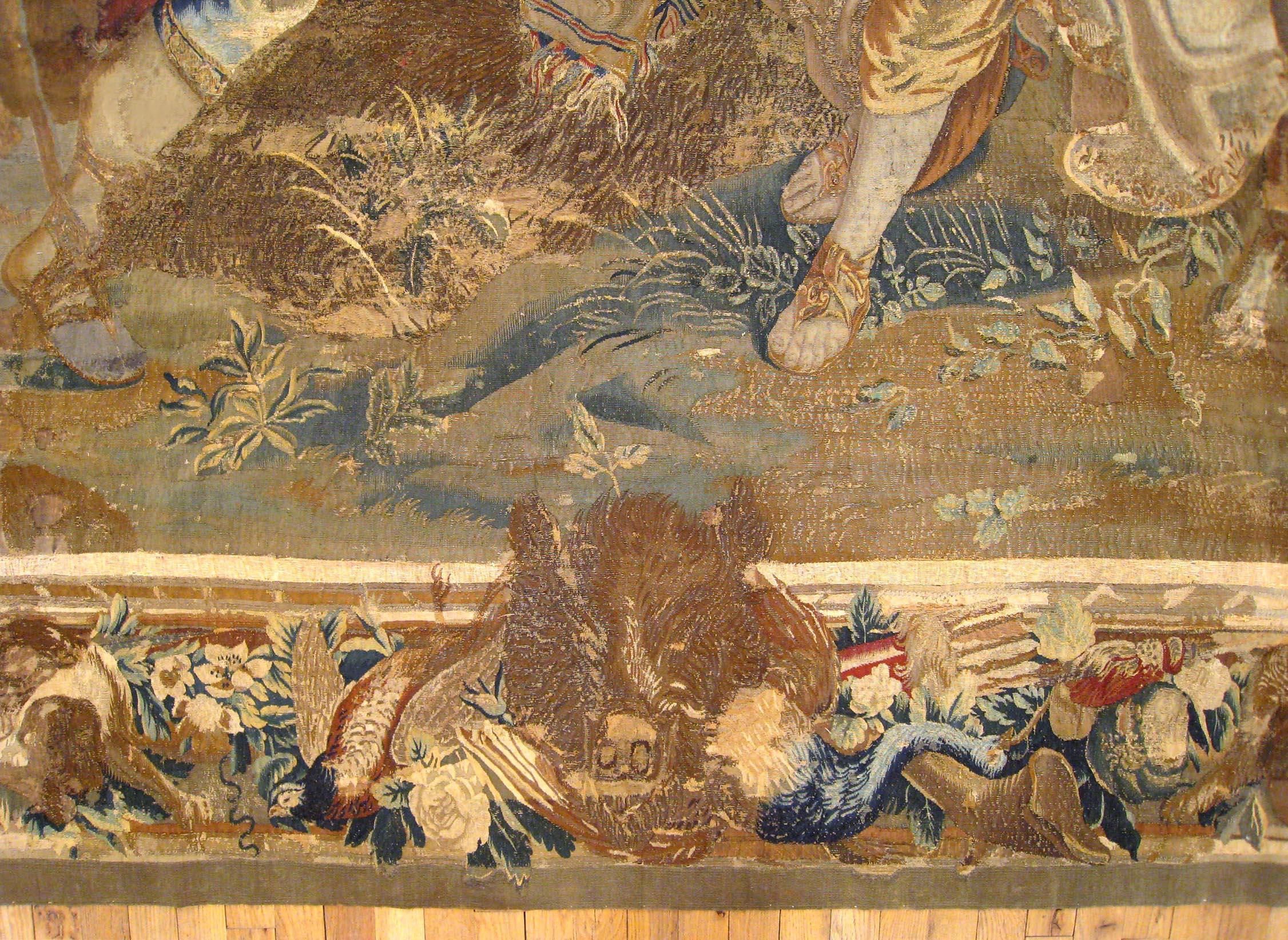 tapestry 17th century
