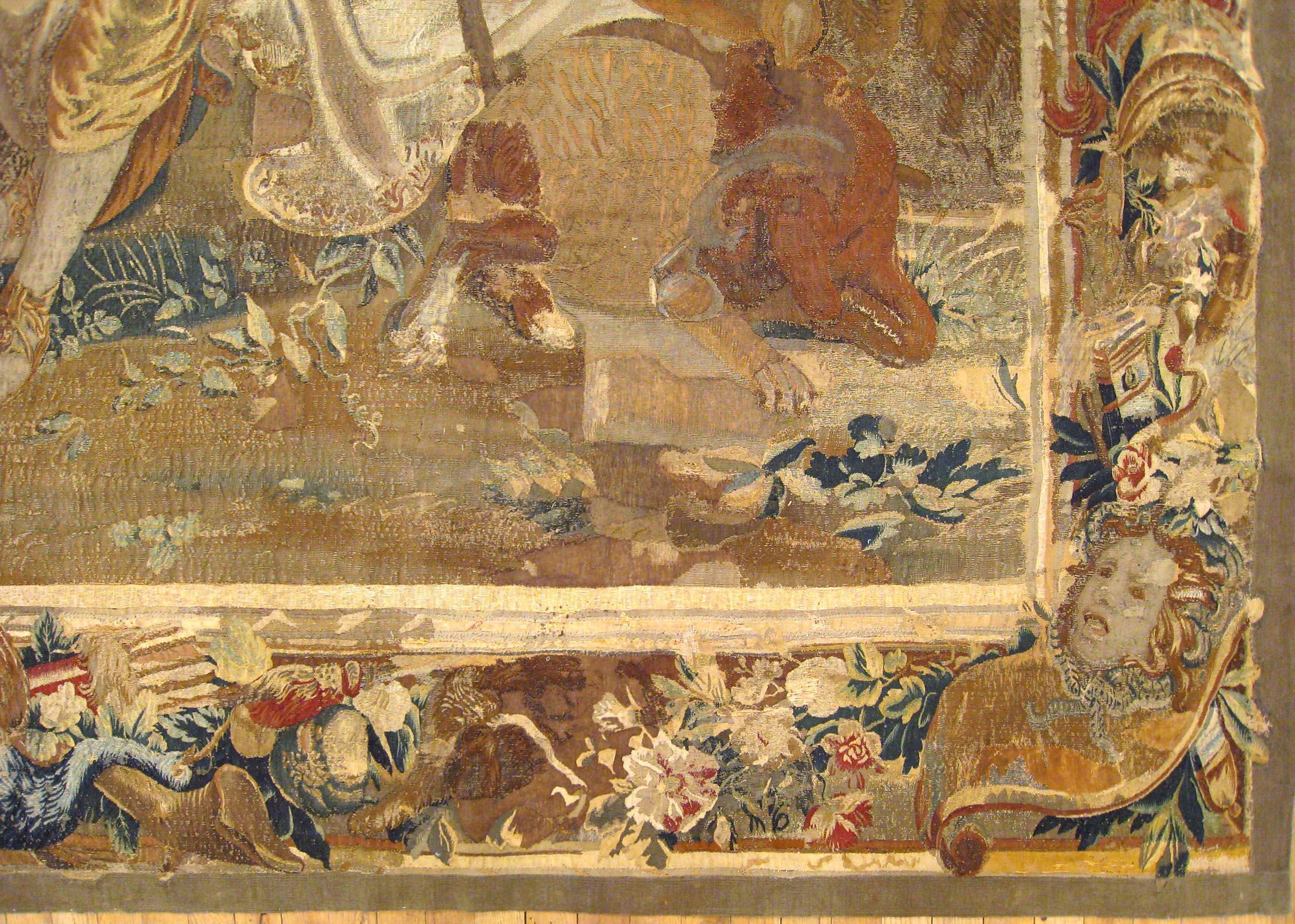 17th century tapestry