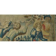Tapiz antiguo de Bruselas del siglo XVII 5' X 4'2