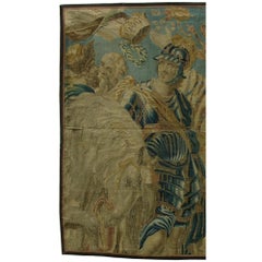 Antique 17th Century Brussels Tapestry 7' X 7'3"