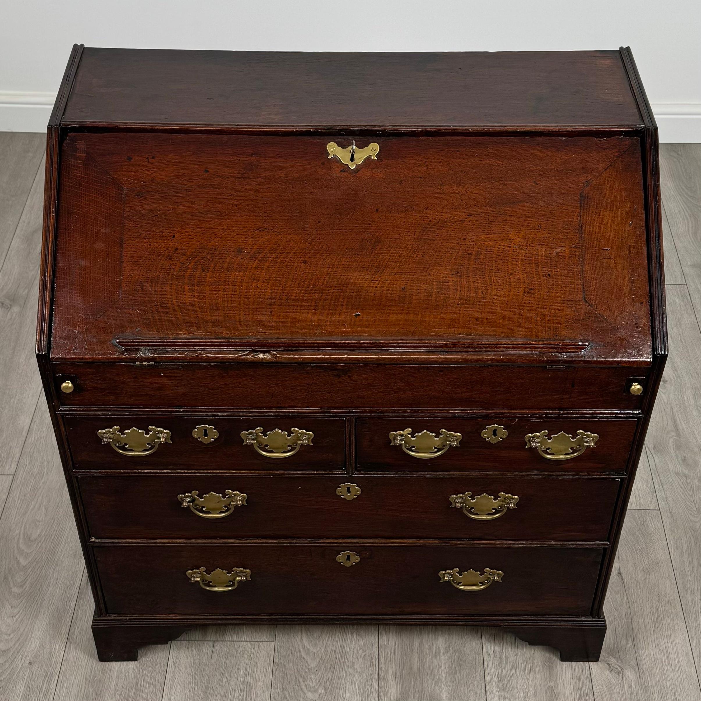Bureau ancien du 17ème siècle en Oak ( REF AF-3666 ) en vente 5