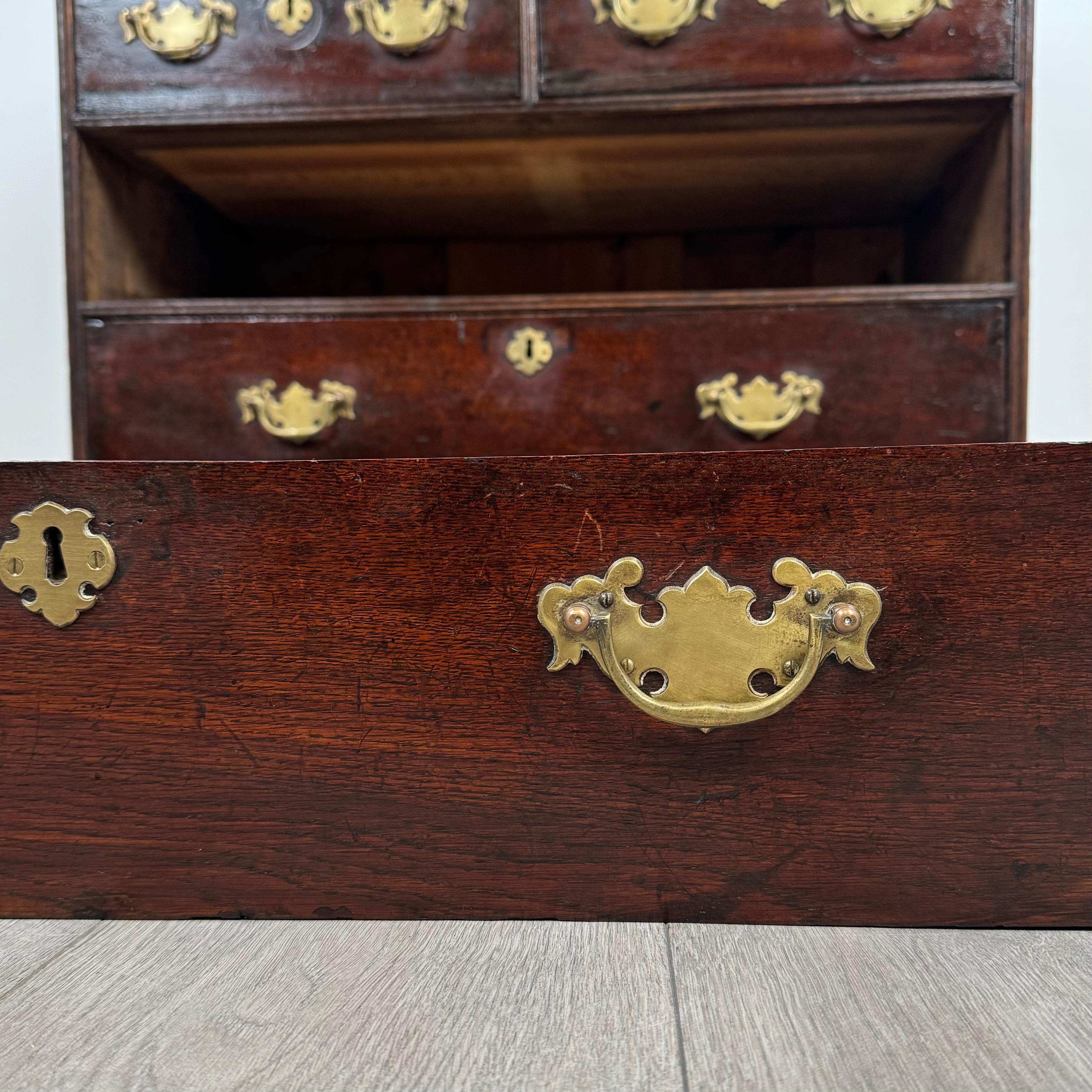 Bureau ancien du 17ème siècle en Oak ( REF AF-3666 ) en vente 8
