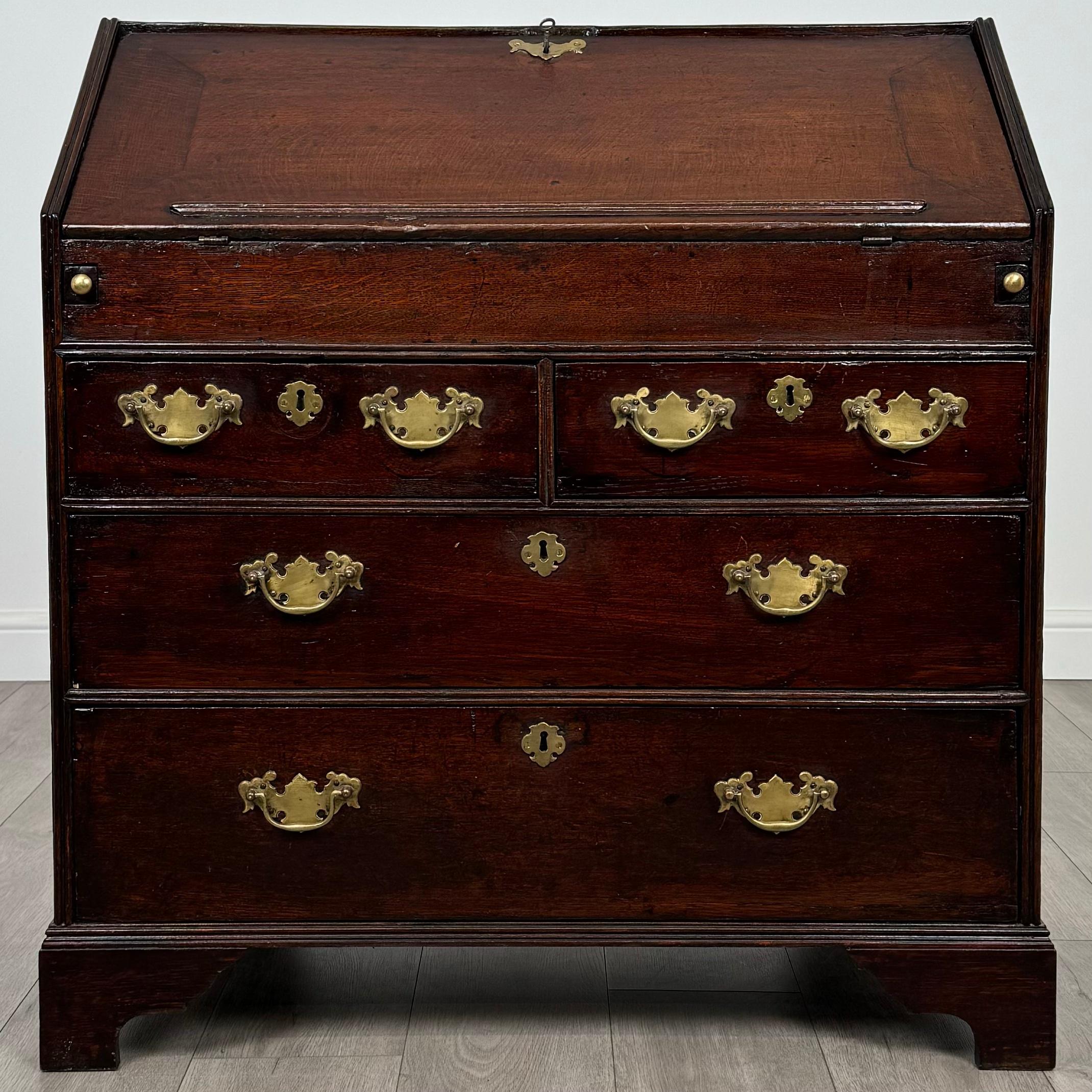 Britannique Bureau ancien du 17ème siècle en Oak ( REF AF-3666 ) en vente