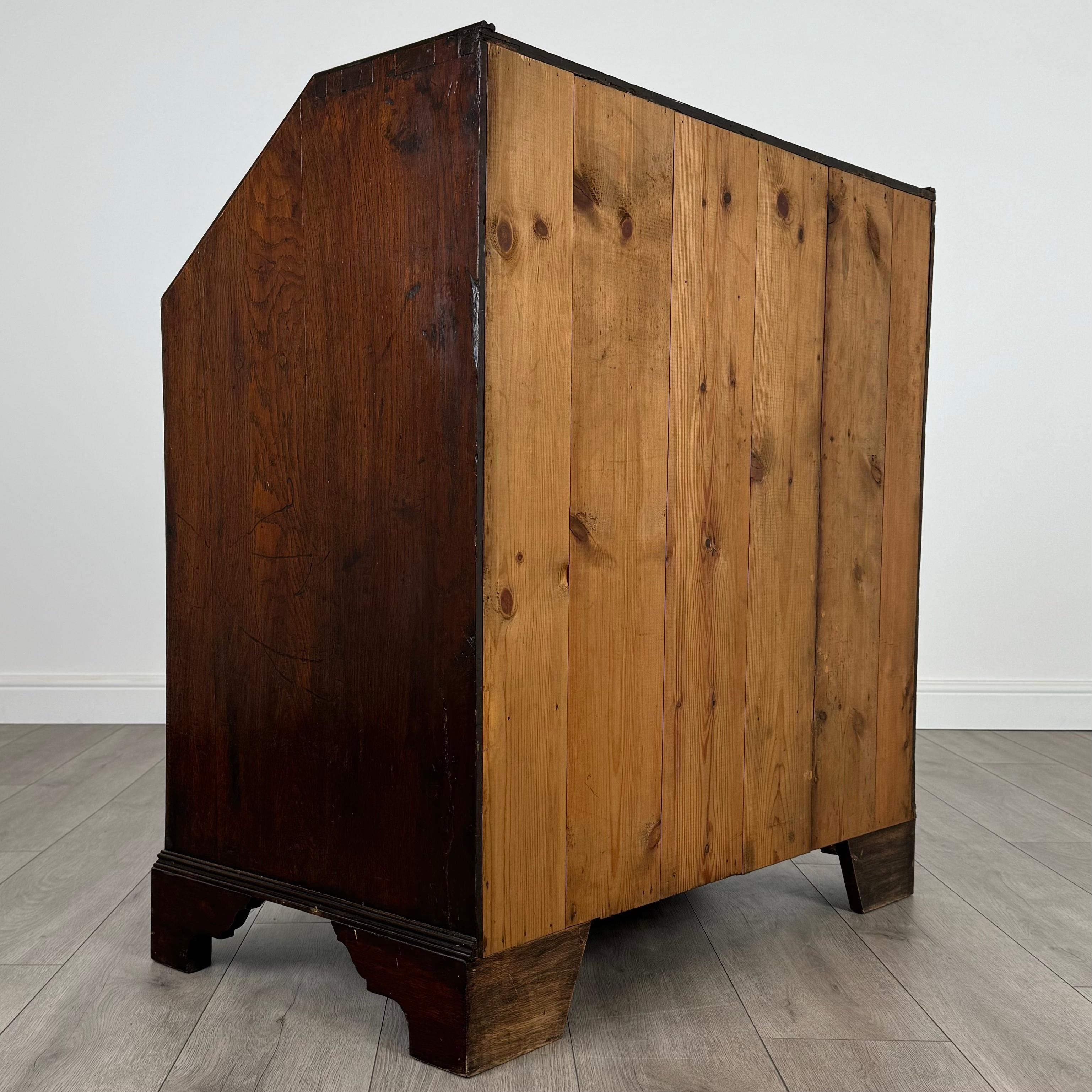 Chêne Bureau ancien du 17ème siècle en Oak ( REF AF-3666 ) en vente