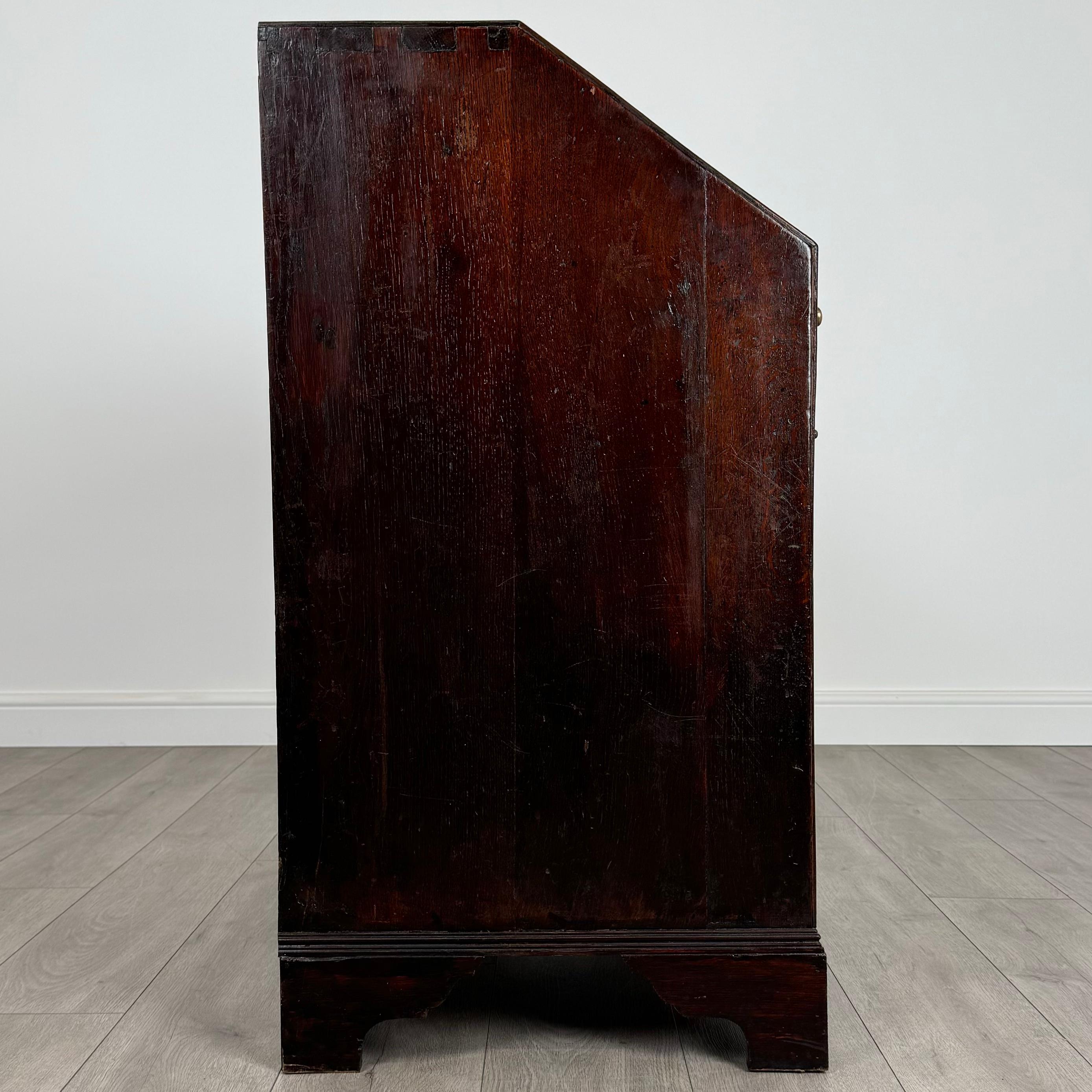 Bureau ancien du 17ème siècle en Oak ( REF AF-3666 ) en vente 3
