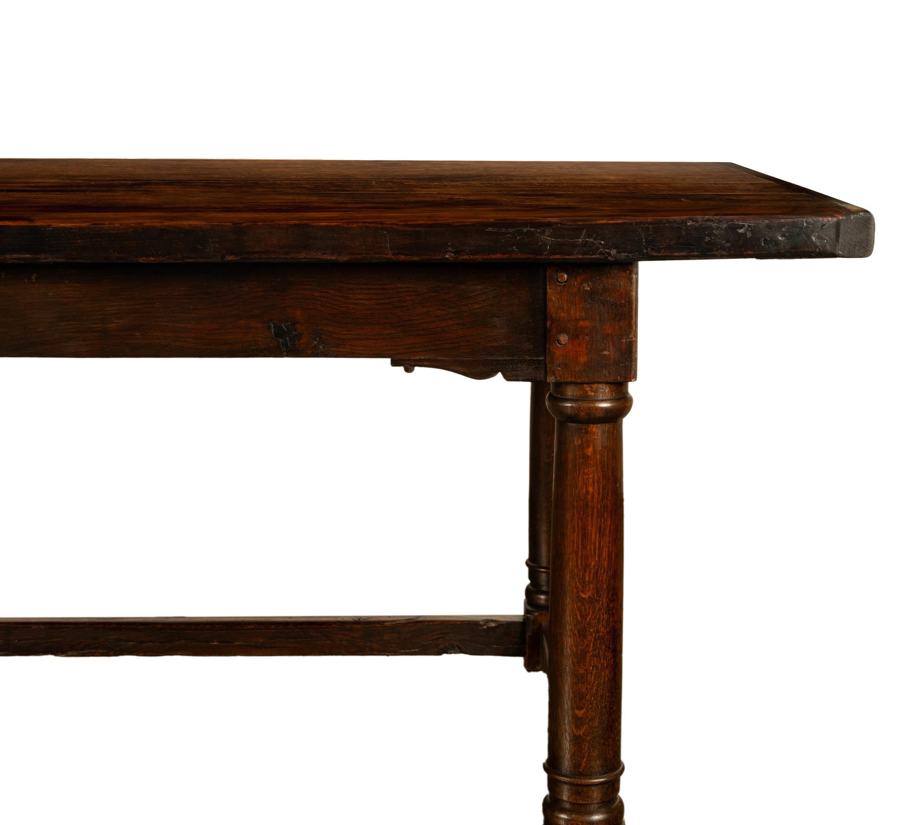 Antique 17th Century Charles I Jacobean 80