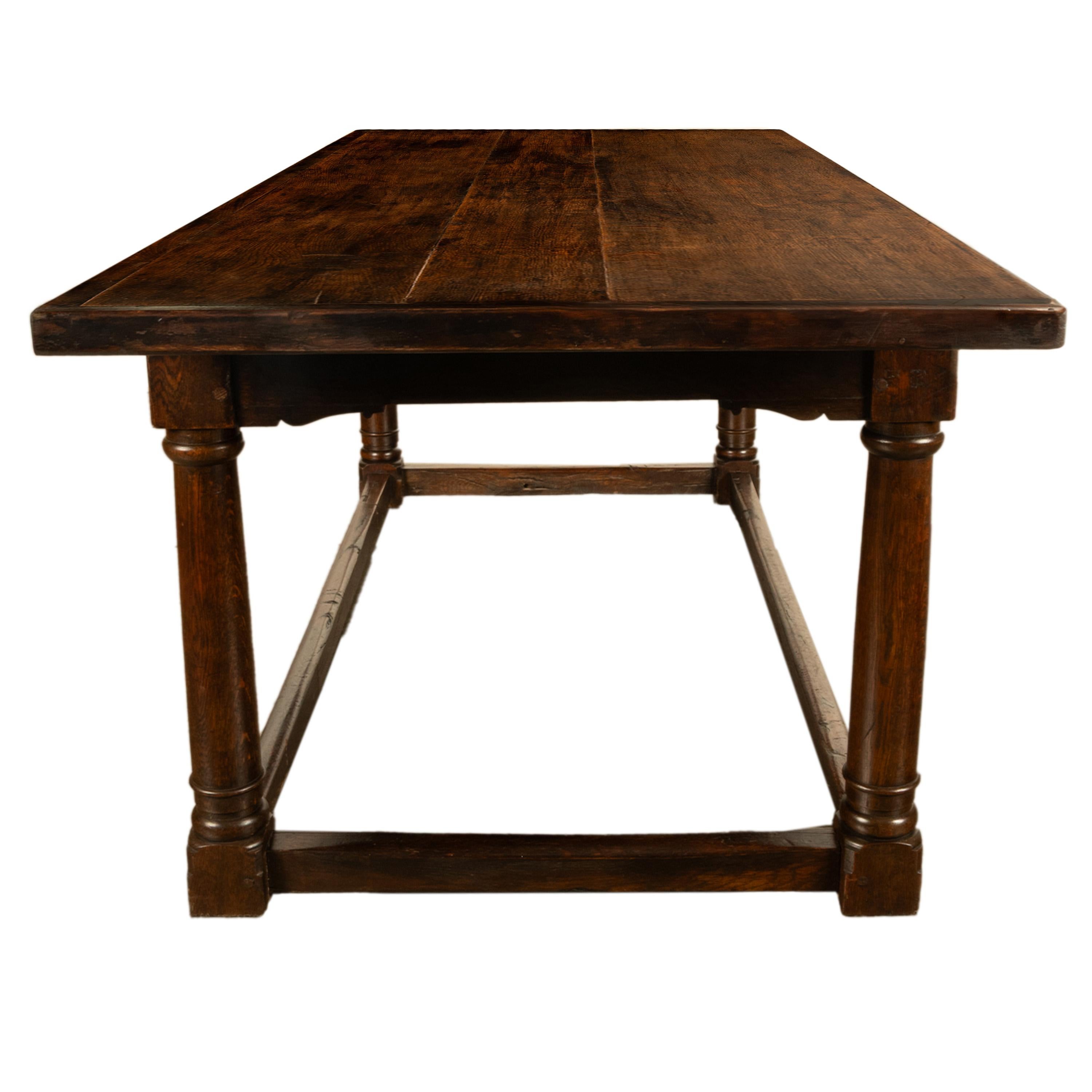Mid-17th Century Antique 17th Century Charles I Jacobean 80