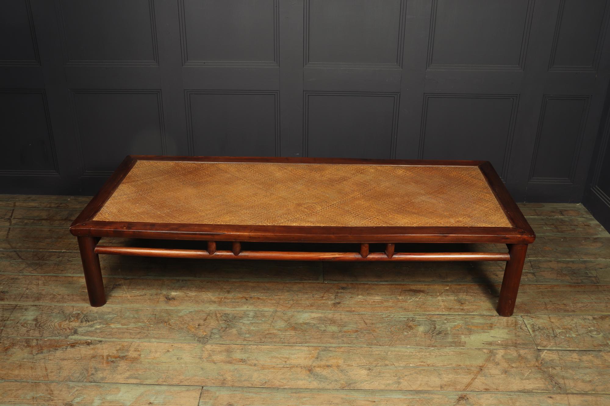 Antique 17th Century Chinese Daybed 4