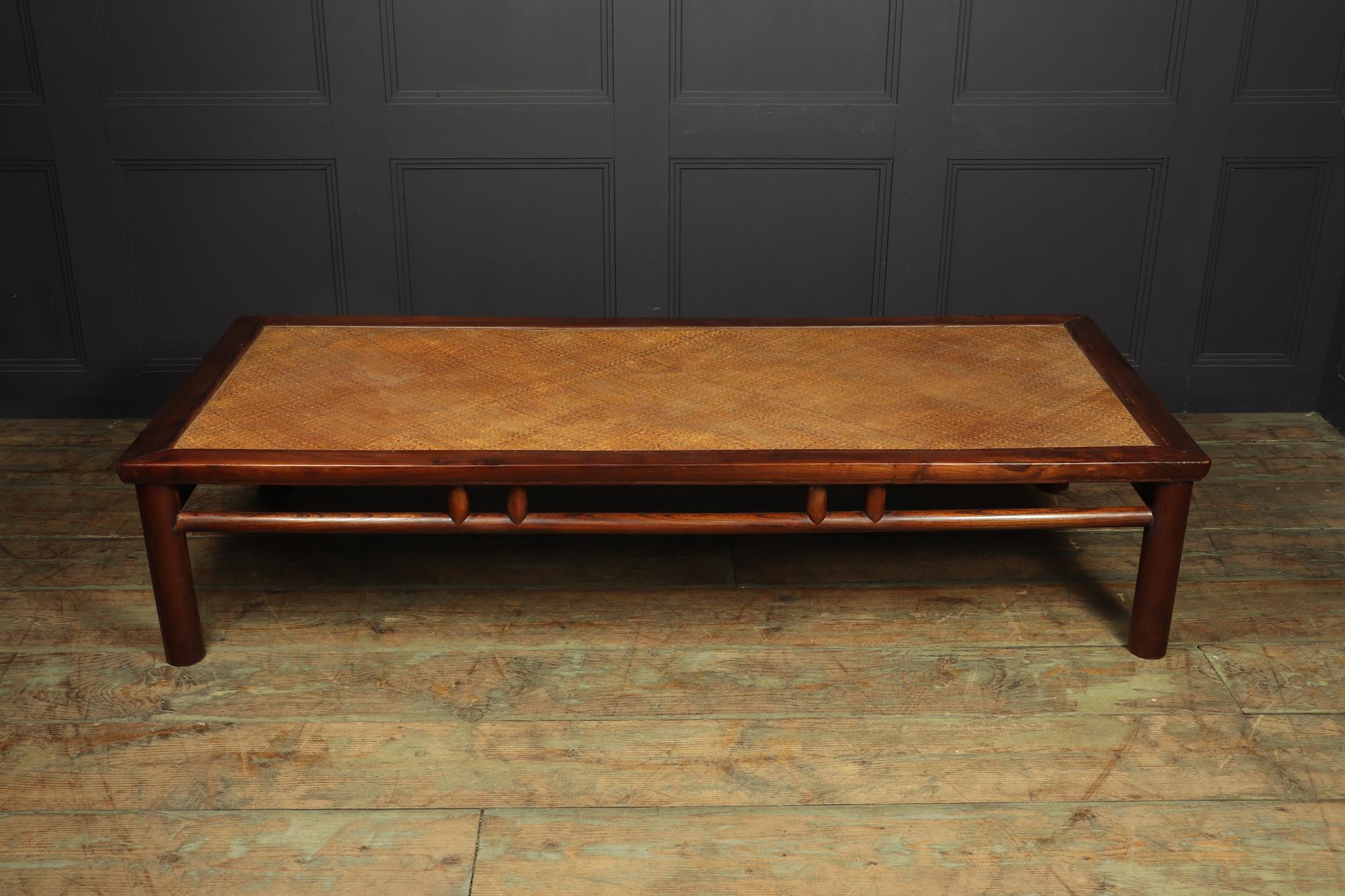 Late 17th Century Antique 17th Century Chinese Daybed