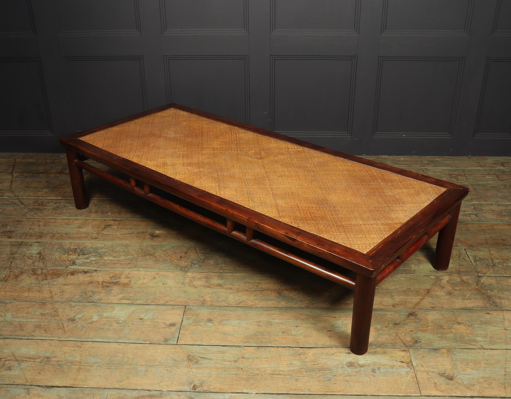 Antique 17th Century Chinese Daybed 2