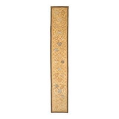 Antique 17th Century Chinese Ming Runner with Lotus & Peony Design - Rug & Kilim