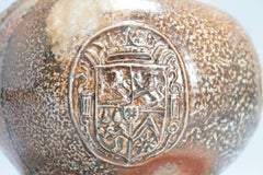 Antique 17th century Dutch Bellarmine Jug - Baardmankruik - Bartmann jug Rare!