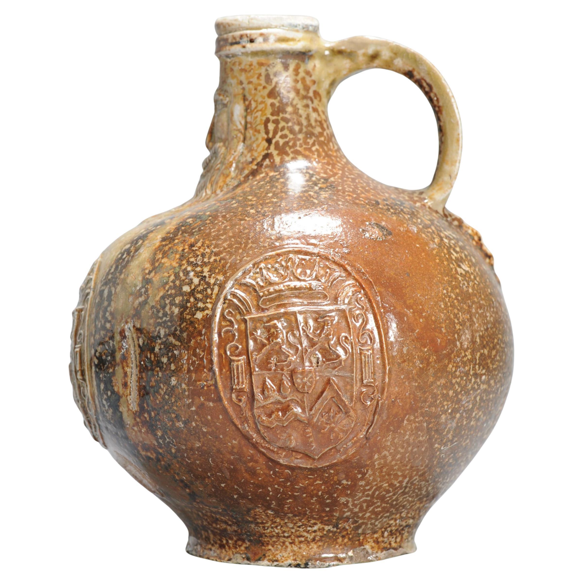 How was the face jug found?