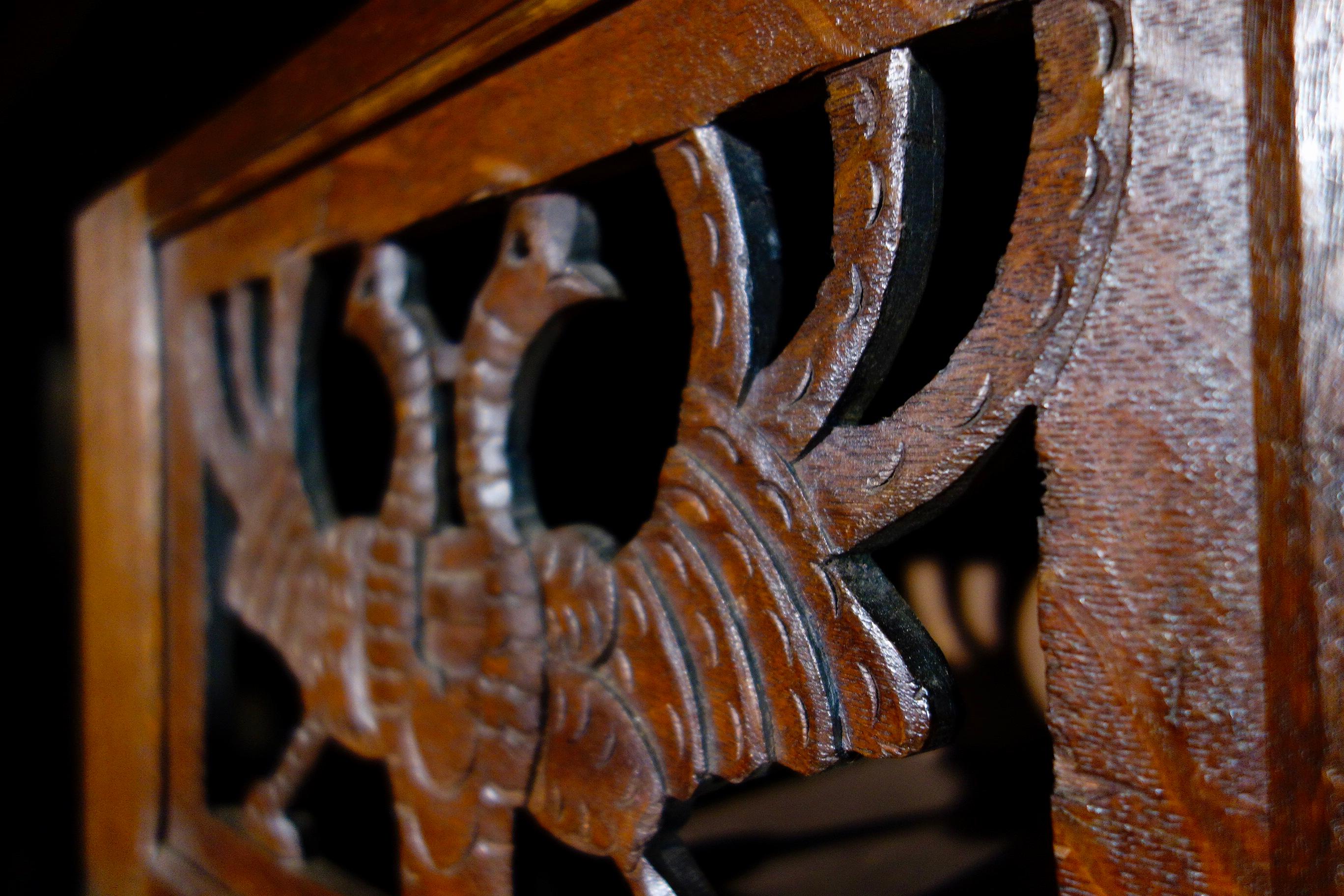 Antique 17th Century Dutch Hall Cupboard Kast Oak Armoire Kas For Sale 7