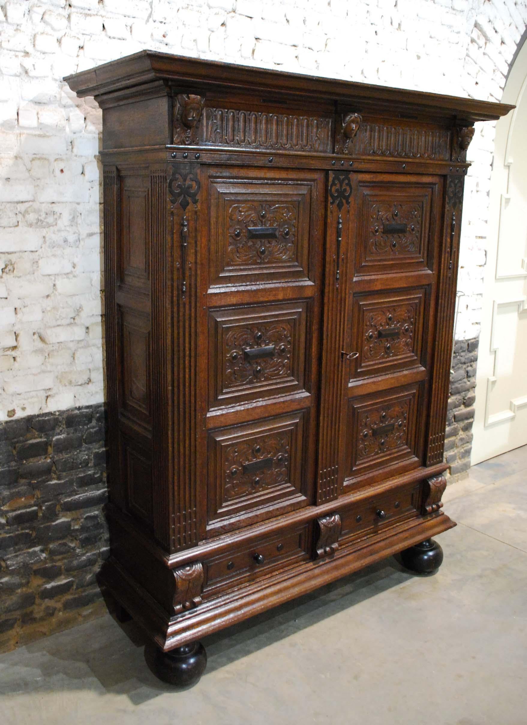 antique dutch cabinet