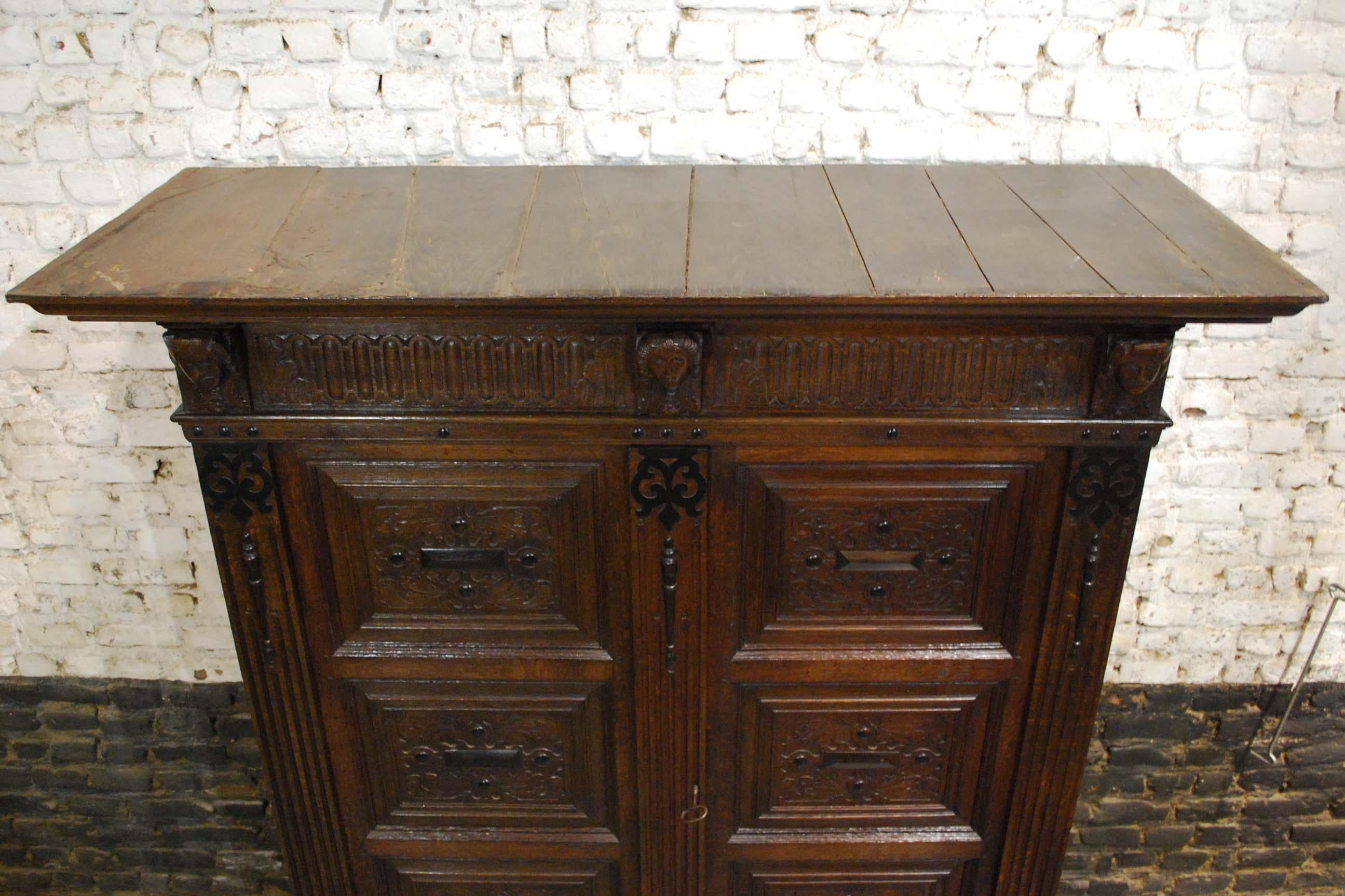 cabinet antique