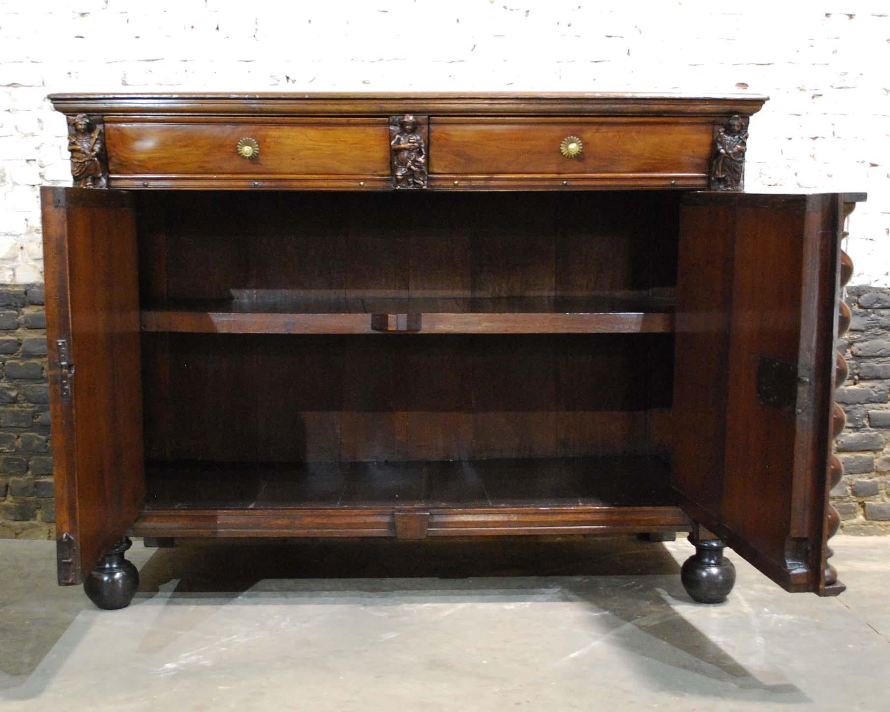 17th century chest of drawers