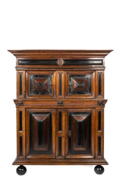 Cabinet de la Renaissance néerlandaise du XVIIe siècle