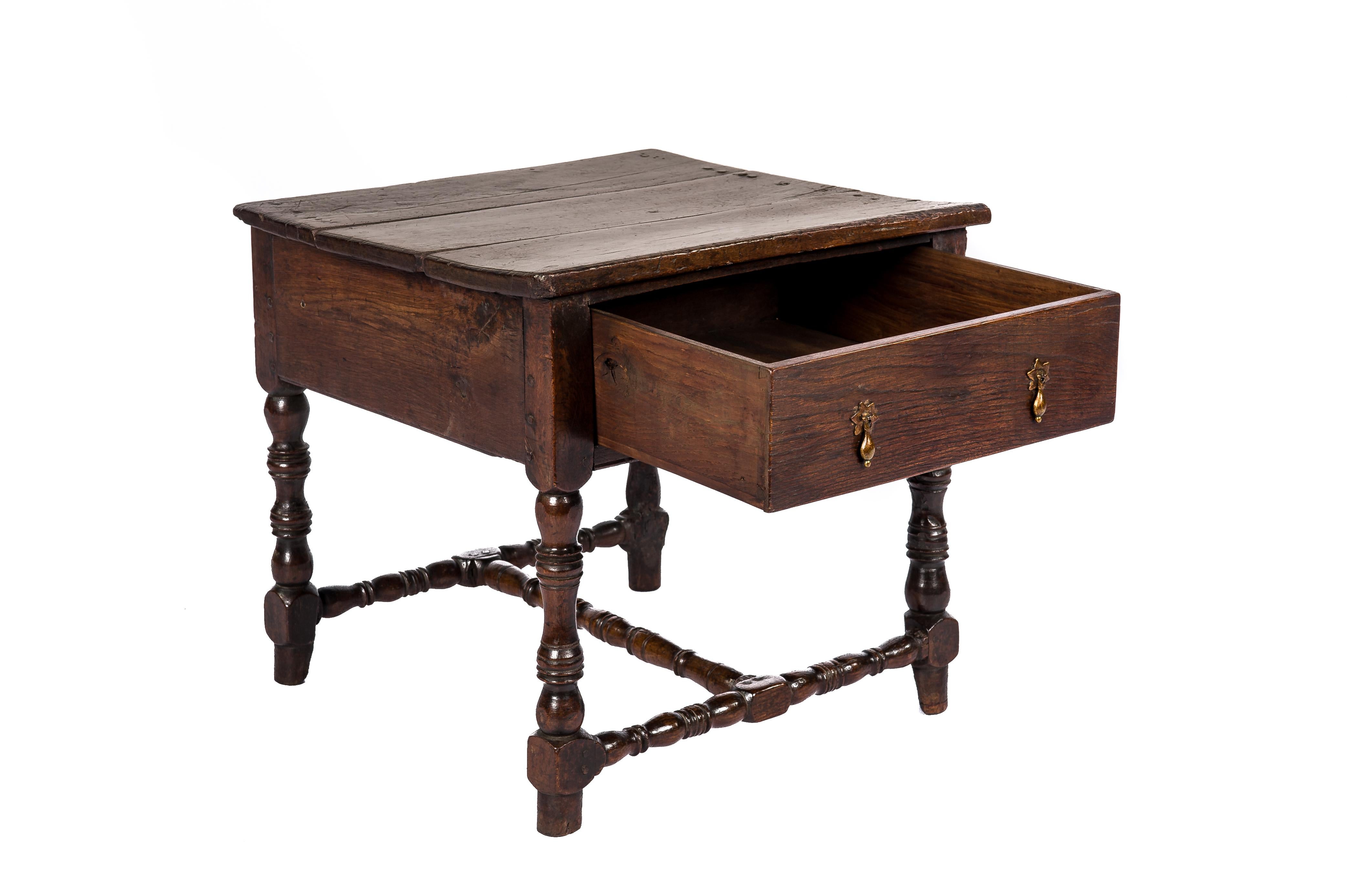 17th century side table