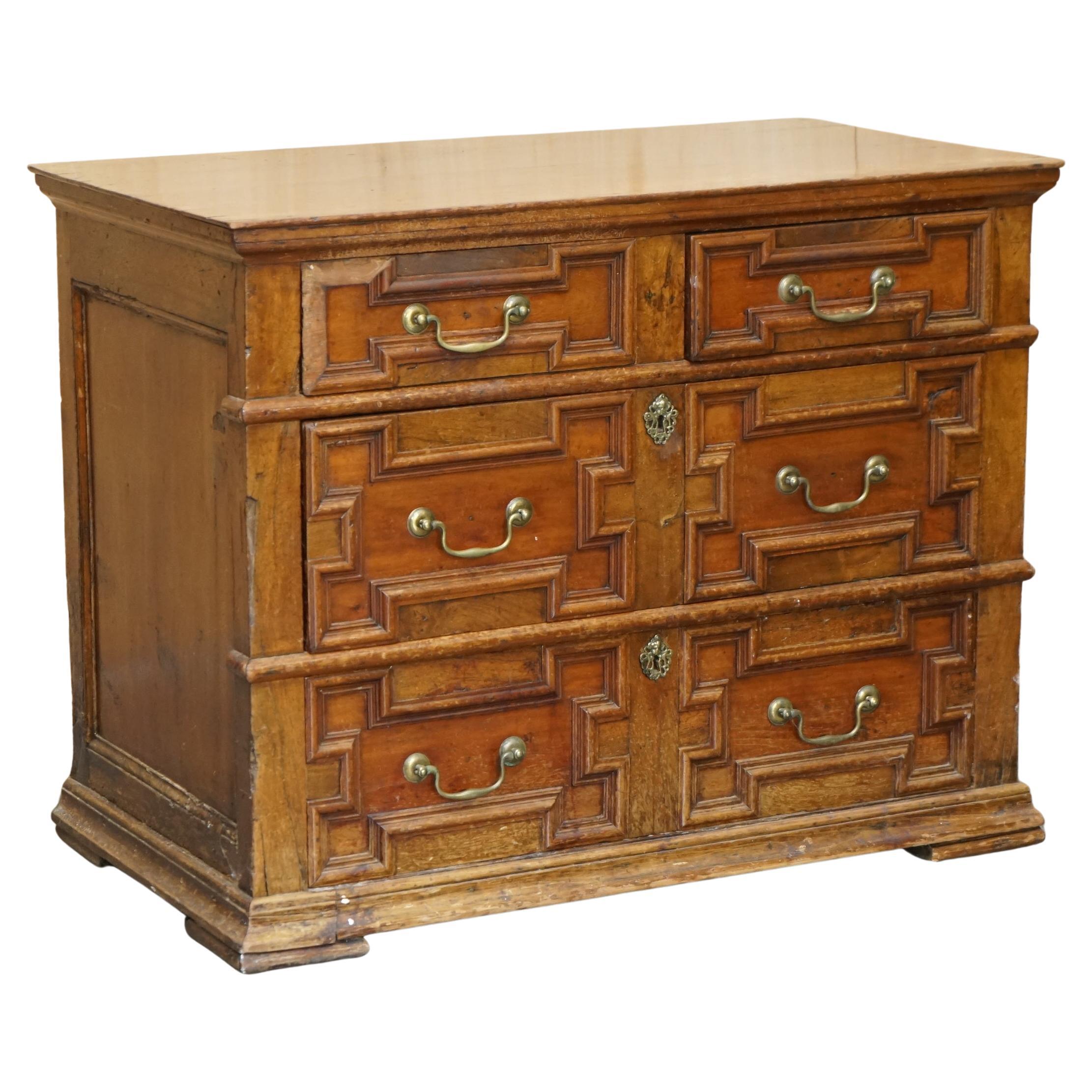 Hand-Crafted Commodes and Chests of Drawers