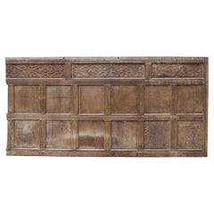 Antique 17th Century English Oak Wall Panelling