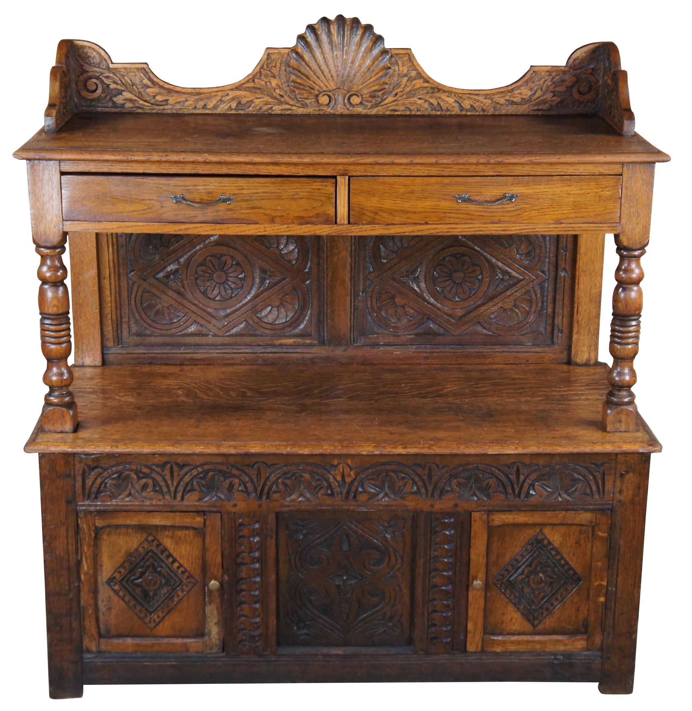 What is a Jacobean cupboard?