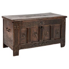 Casse per coperte in Wood