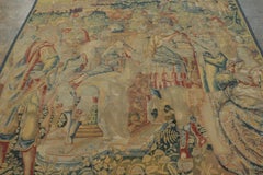 Antique 17th Century European Flemish Tapestry Narrative Pictorial - Rug & Kilim