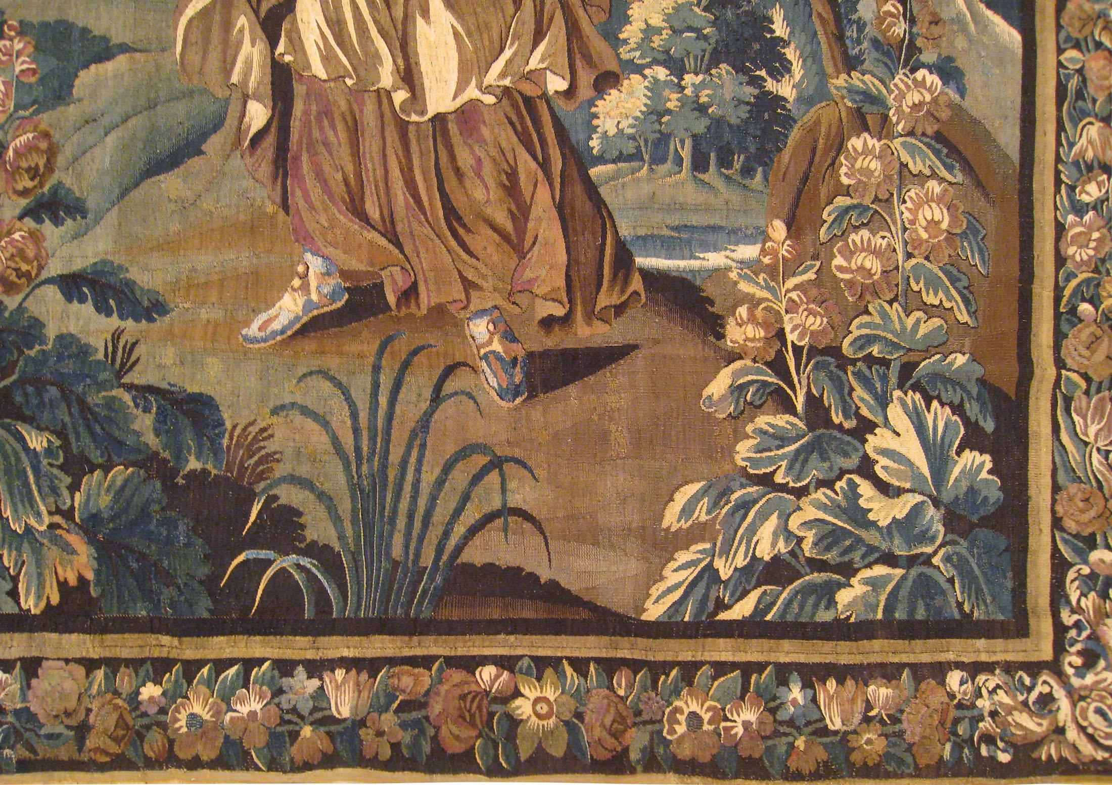 17th century tapestry