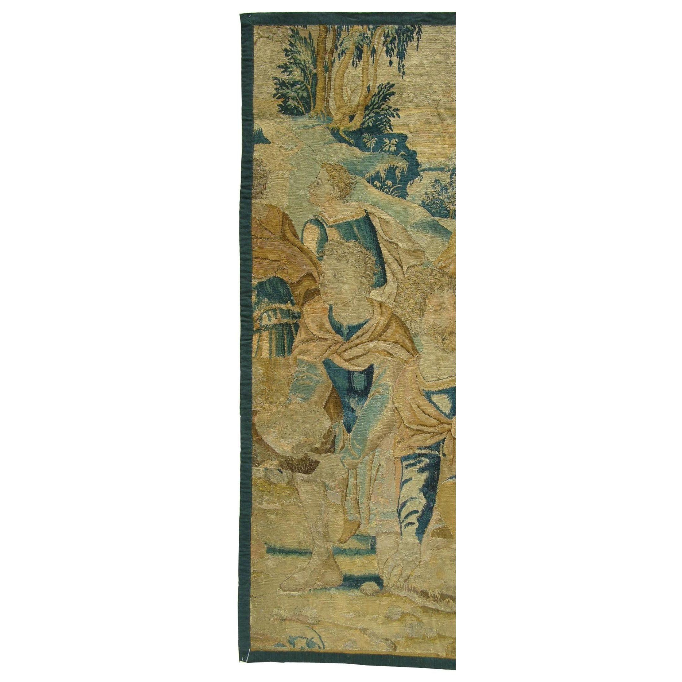 A wall hanging tapestry, simply put, is a textile specifically designed and woven to portray an artistic scene with the intent of hanging it on a wall. Antique tapestries, those that were woven over 100 years ago, are highly sought after collectible