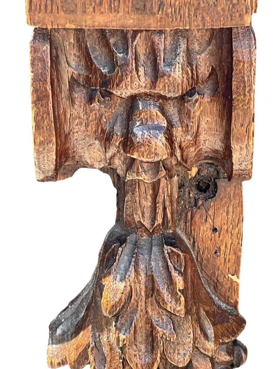 Lit à baldaquin jacobéen ancien du XVIIe siècle à quatre colonnes en vente 7