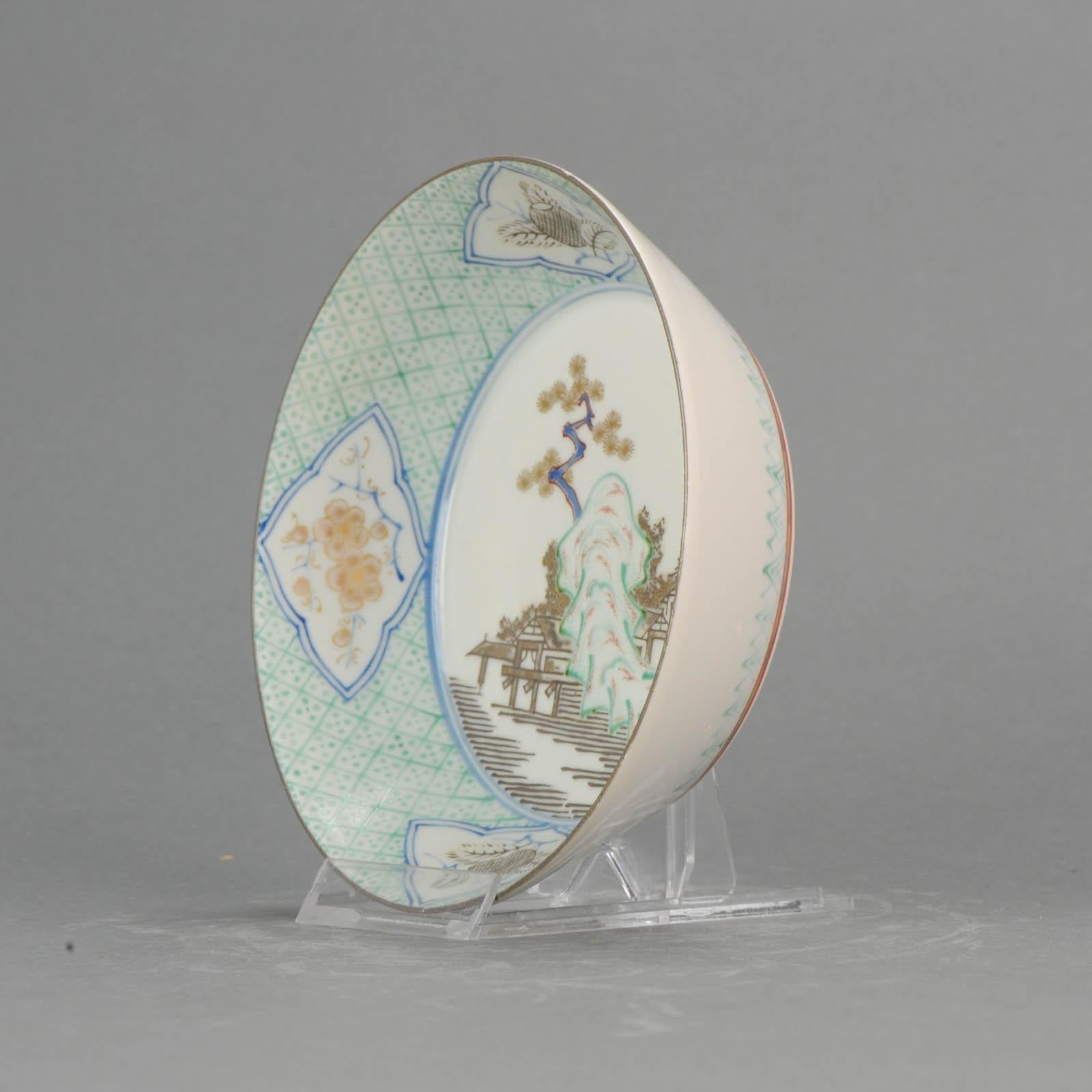 Description

A very nice bowl 17th century Ko-Kutani style 1660-1680. Edo period. Absolutely the most beautiful piece of porcelain i have ever seen.

7-1-19-1-3

 

Reference see: Shibata Collection Volume 2

Condition

Overall condition