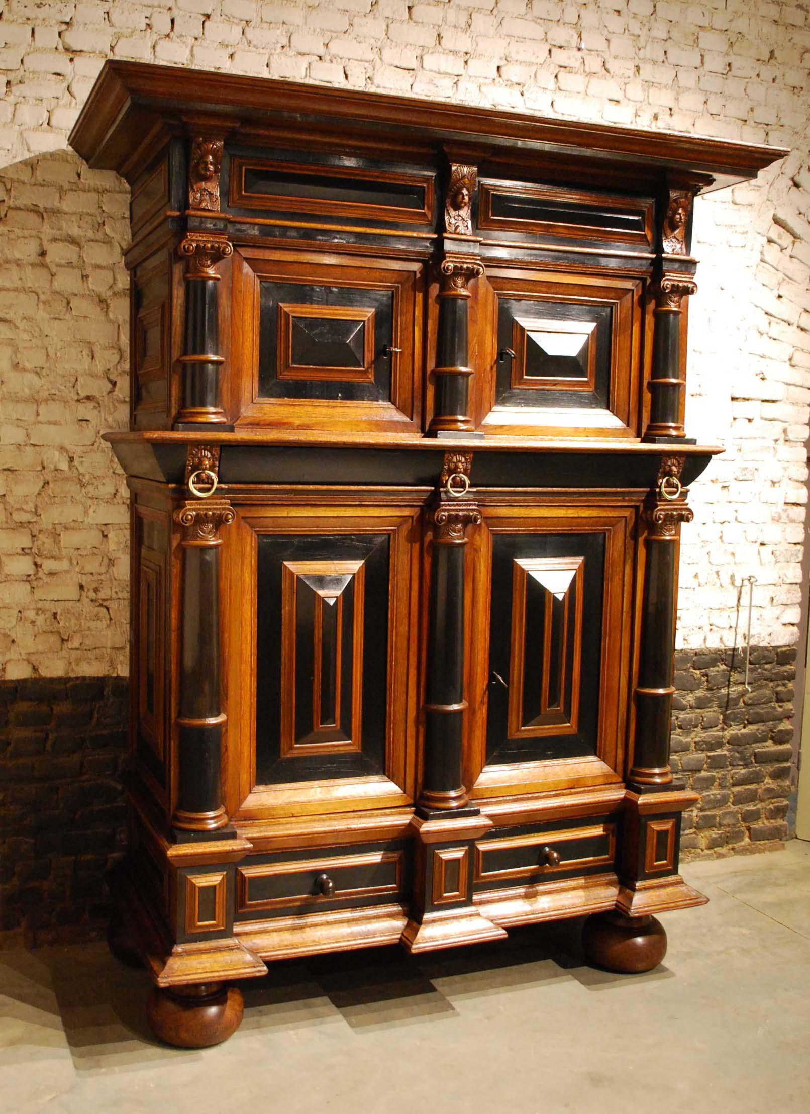 17th century cabinet