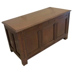 Wood Blanket Chests