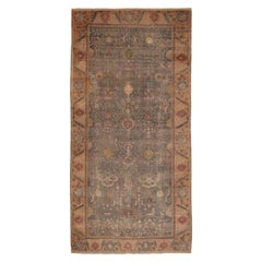 Antique 17th Century Persian Isfahan Rug. 9ft x 18 ft 4in