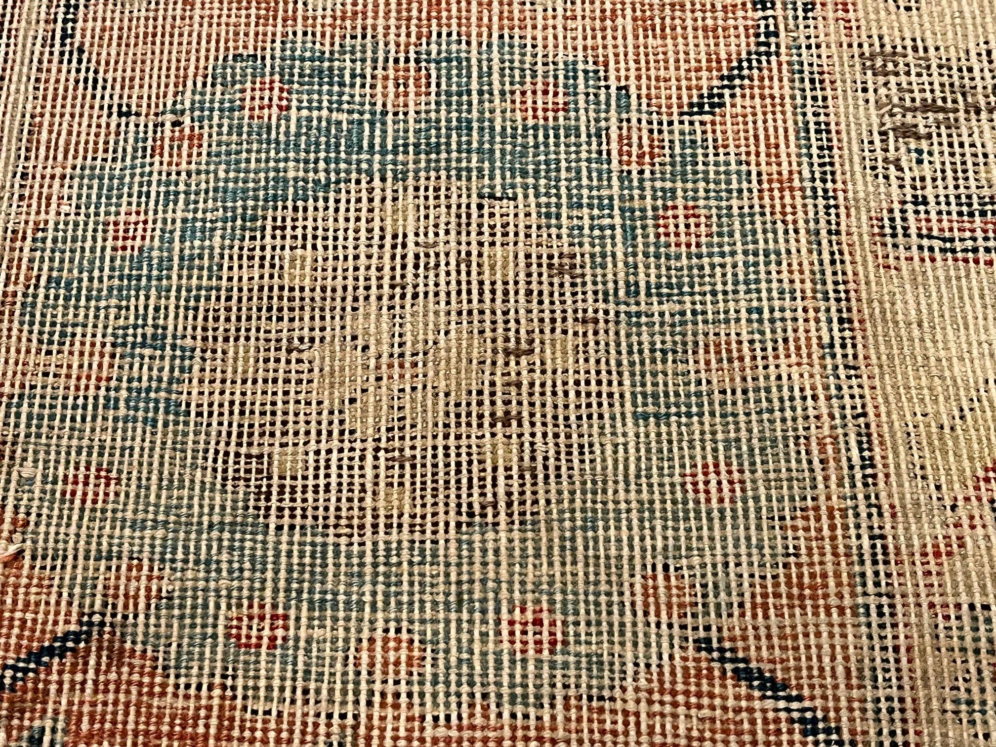 Antiker persischer Kerman-Teppich aus dem 17. Jahrhundert. 11 ft 5 in x 20 ft 2 in  im Angebot 4