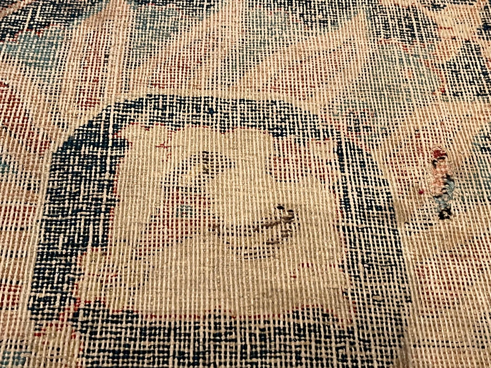 Antiker persischer Kerman-Teppich aus dem 17. Jahrhundert. 11 ft 5 in x 20 ft 2 in  im Angebot 5