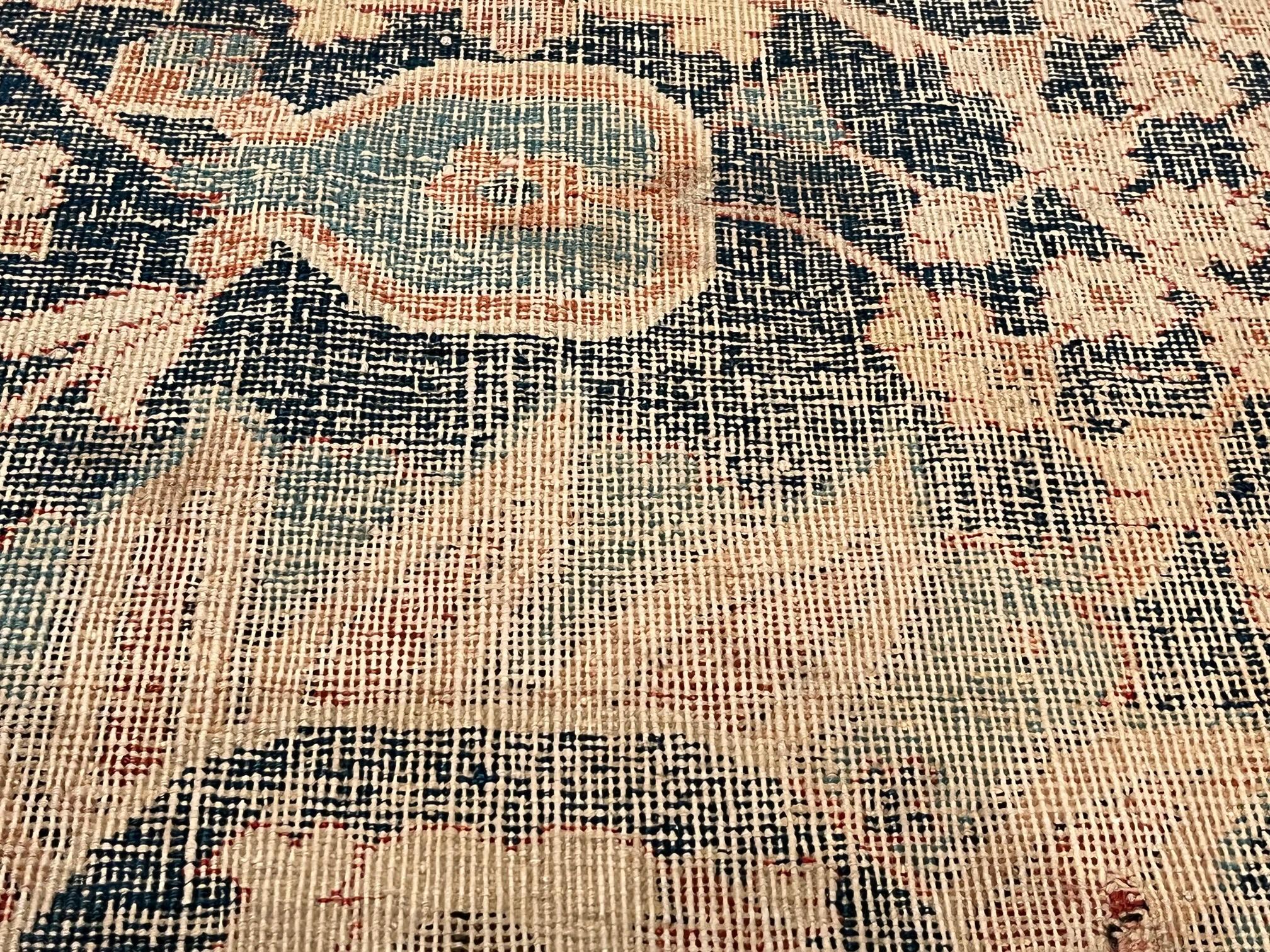 Antiker persischer Kerman-Teppich aus dem 17. Jahrhundert. 11 ft 5 in x 20 ft 2 in  im Angebot 6