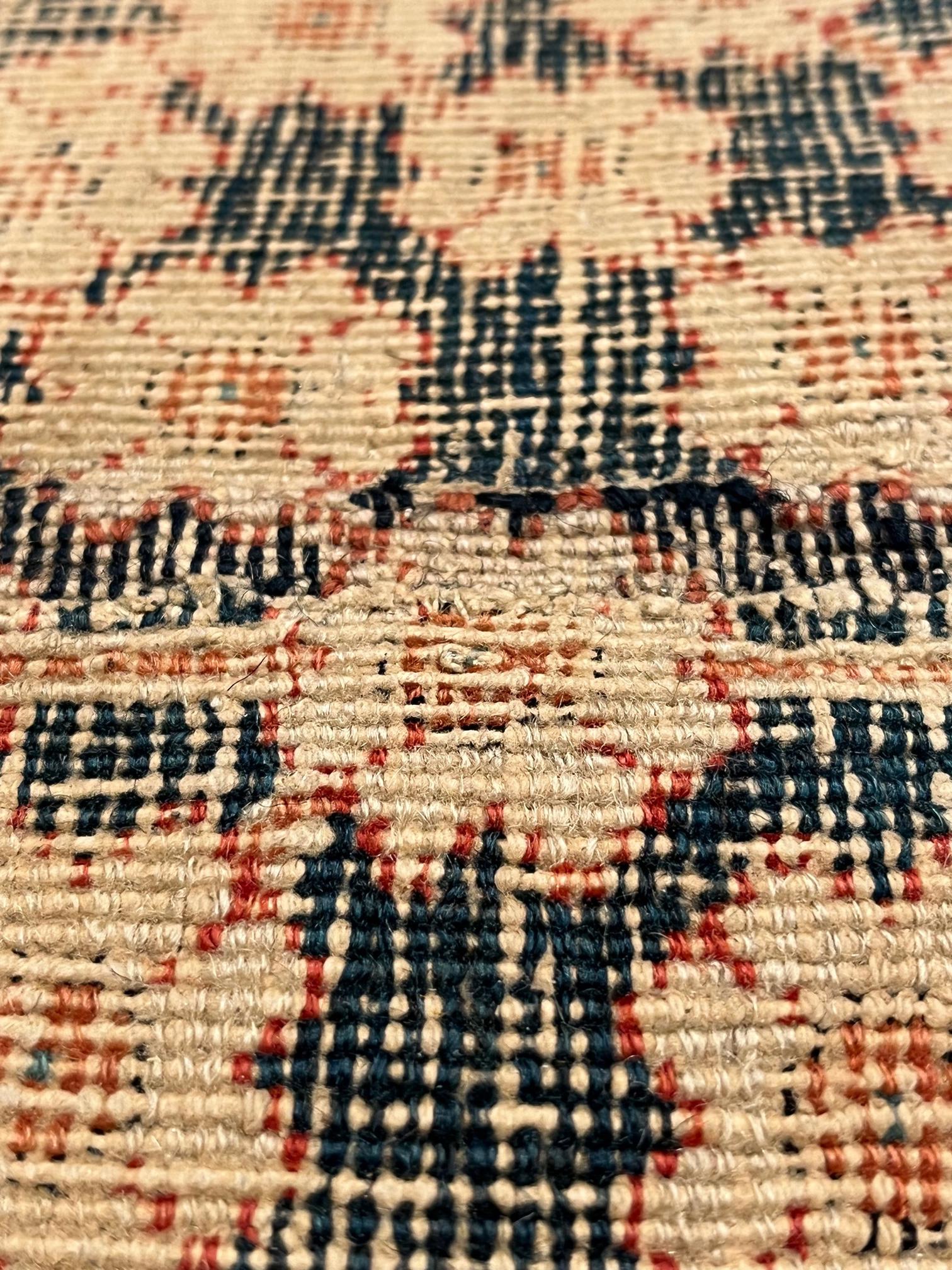 Antiker persischer Kerman-Teppich aus dem 17. Jahrhundert. 11 ft 5 in x 20 ft 2 in  im Angebot 9