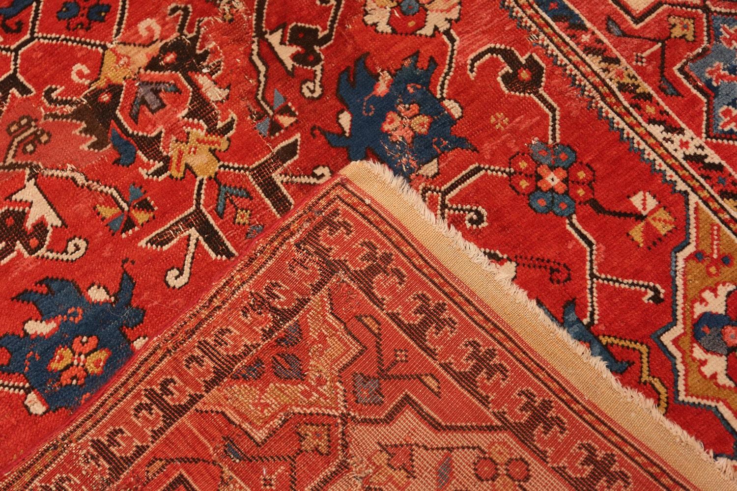 Wool Nazmiyal Collection Antique 17th Century Rug. 3 ft 9 in x 5 ft 8 in