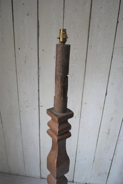 Antique 17th Century Standard Lamp or Floor Lamp