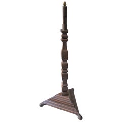 Antique 17th Century Standard Lamp or Floor Lamp