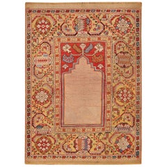 Antique 17th Century Transylvanian Prayer Rug