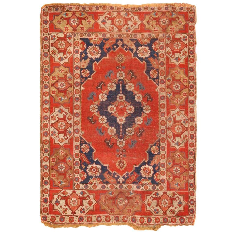 Antique Donegal Irish Rug. Size: 13 ft 3 in x 13 ft 8 in (4.04 m x 4.17 ...