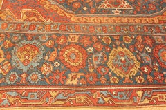 Antique 17th Century Smyrna Rug. 11 ft 8 in x 21 ft 3 in